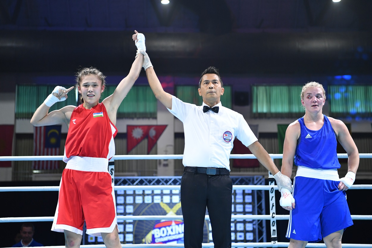 Le Kazakhstan, l'Ouzbékistan, la Chine et la Thaïlande se sont partagé les titres féminins à Chiang Mai