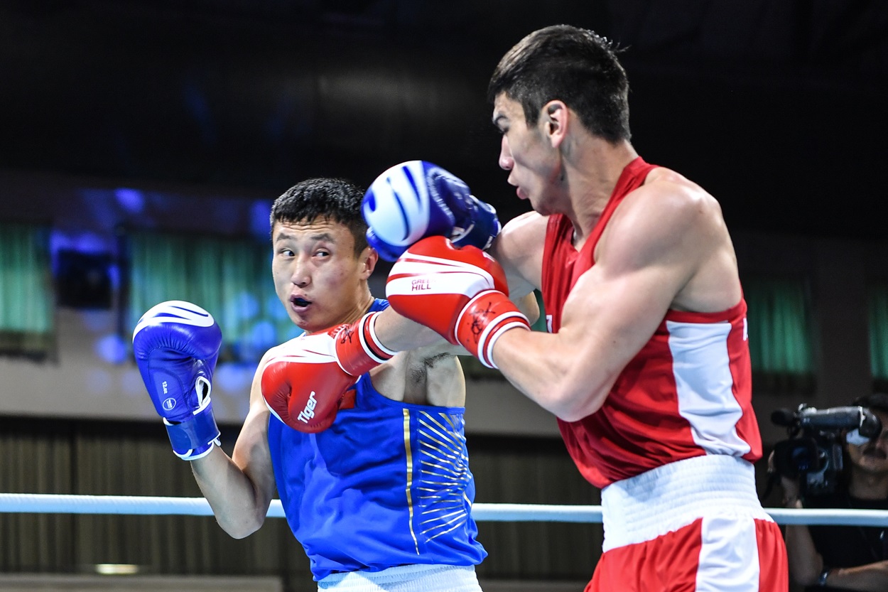 Championnats asiatiques de boxe élite ASBC à Chiang Mai, Thaïlande – Classement des médailles