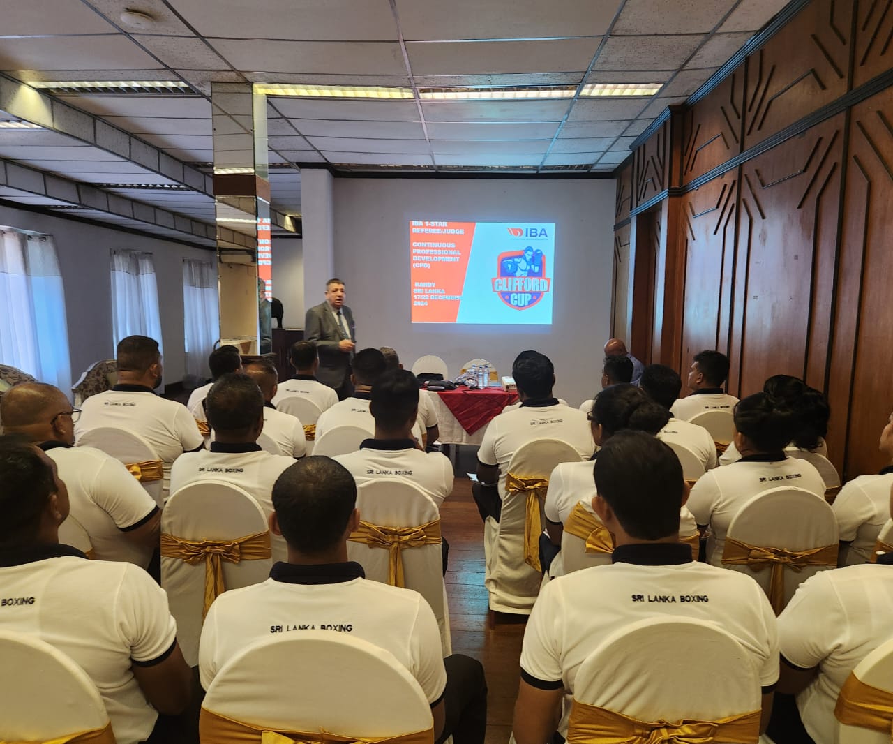 Clifford Elite & Youth Cup à Kandy, Sri Lanka – Programme du jour 1