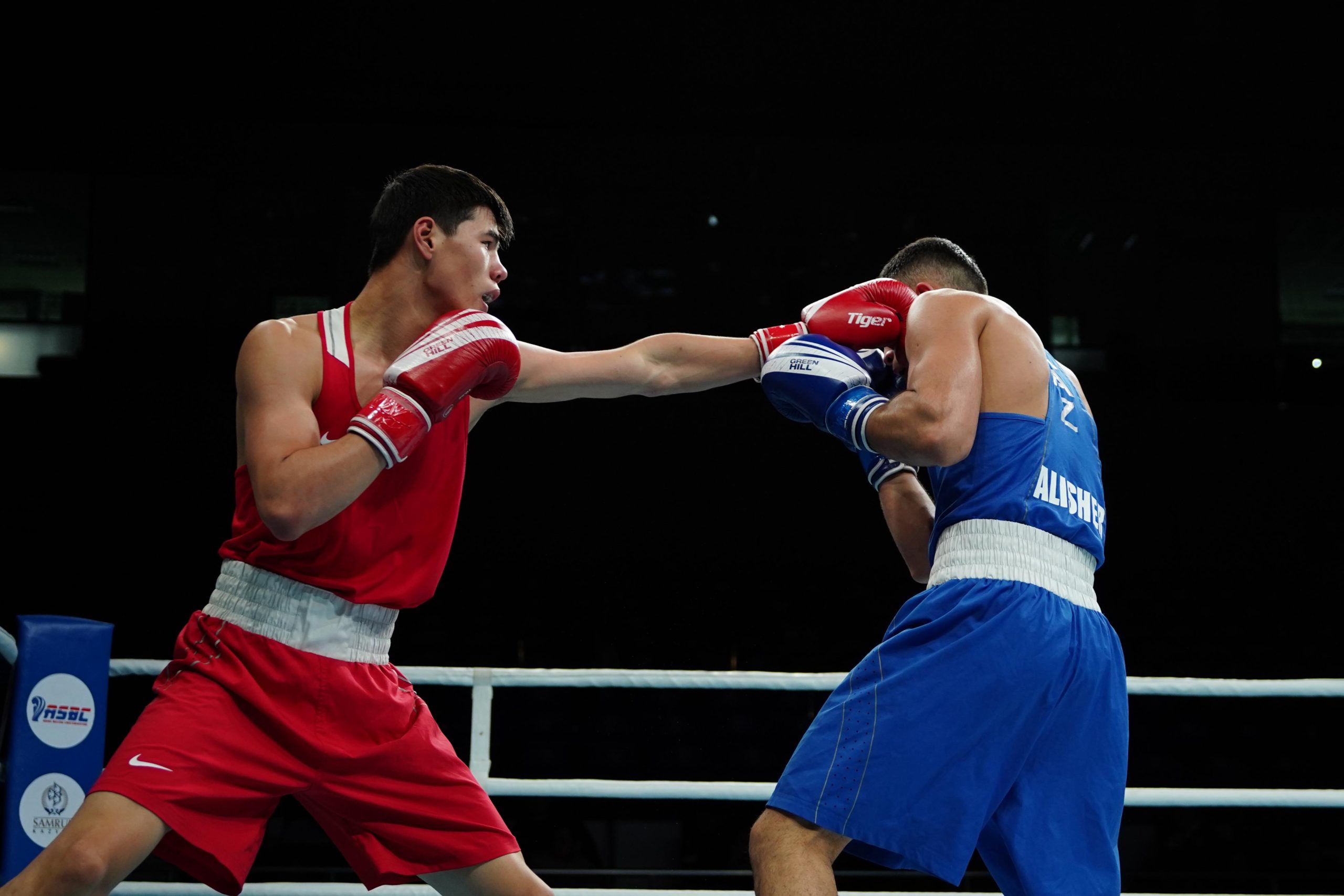 Championnats nationaux élite du Kazakhstan à Karagandy – Résultats de la première journée