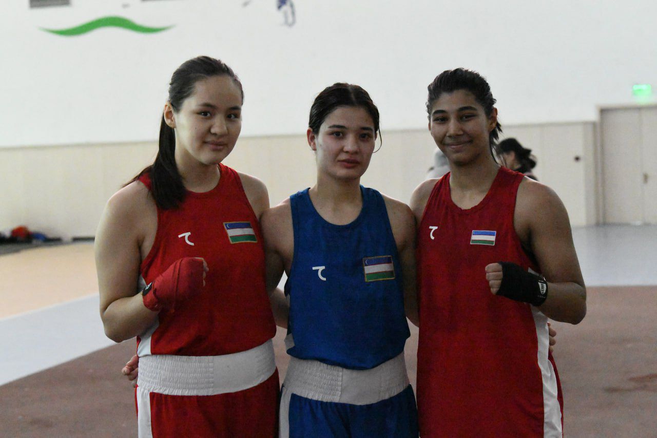 Musurmonova, Mamatova et Yangiyeva ont fait de bons débuts à la Coupe nationale féminine de la jeunesse d'Ouzbékistan