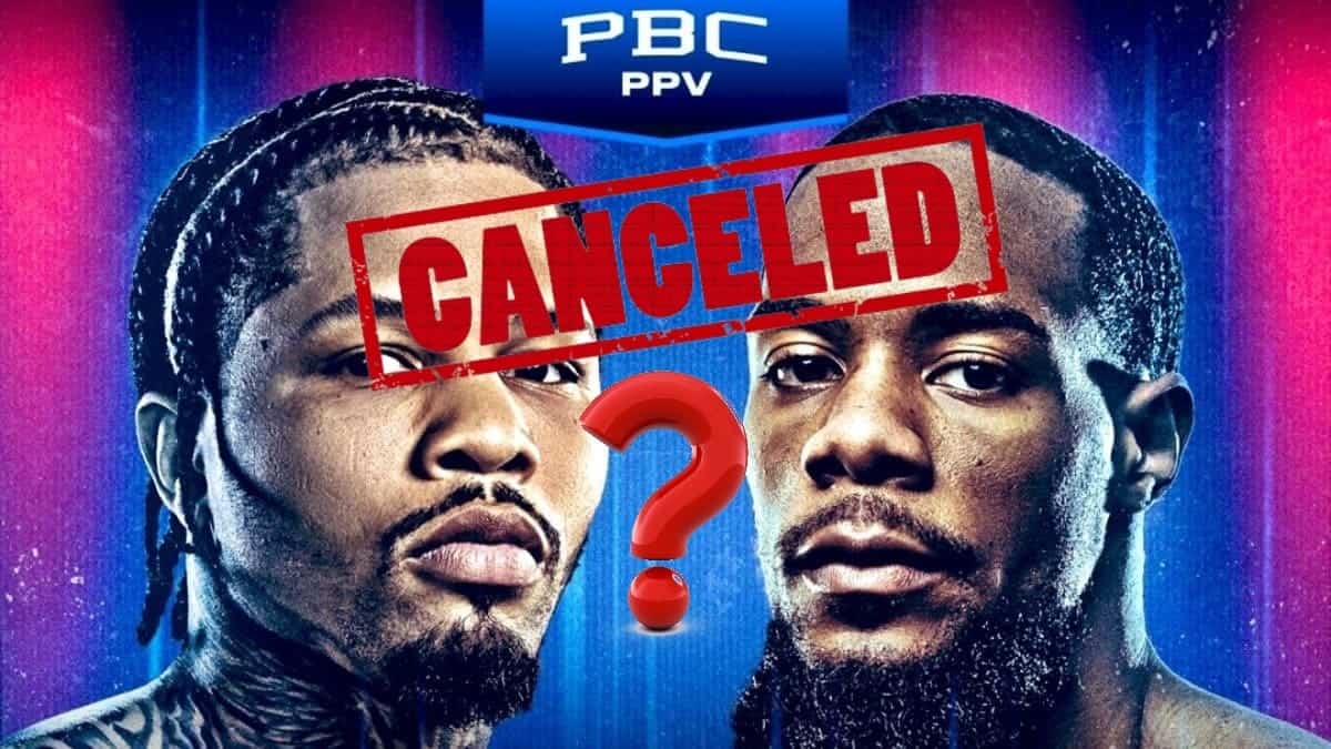 Gervonta Davis canceled Roach