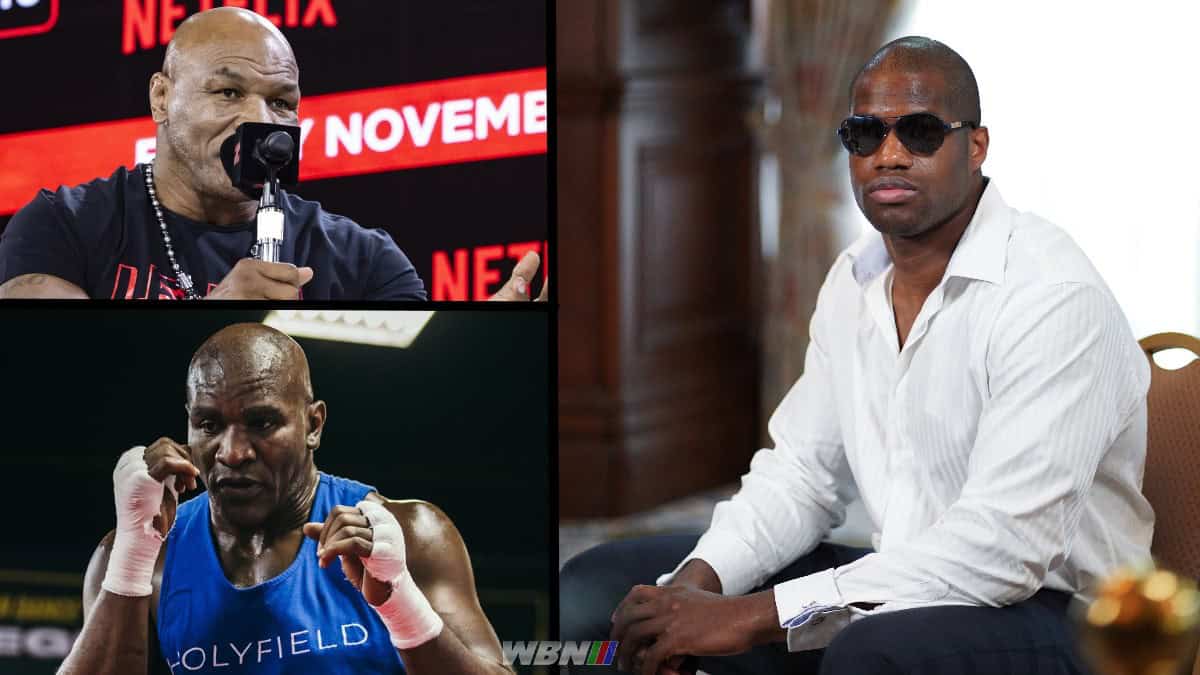 Mike Tyson Holyfield Daniel Dubois