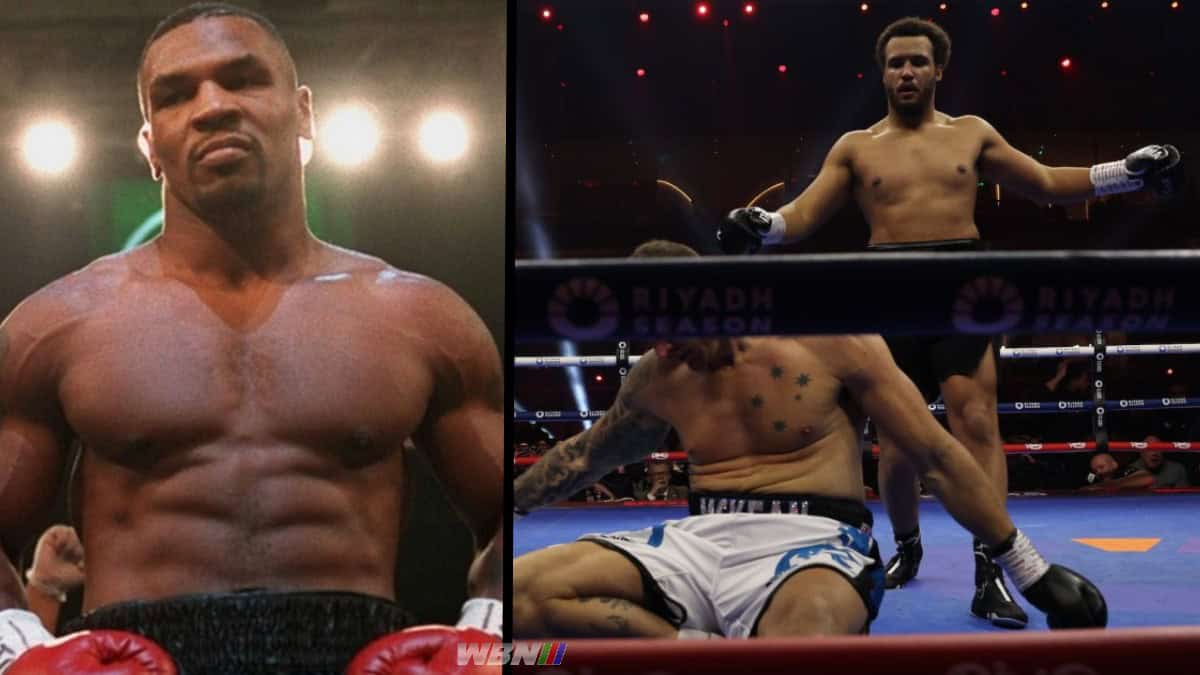 Mike Tyson Moses Itauma