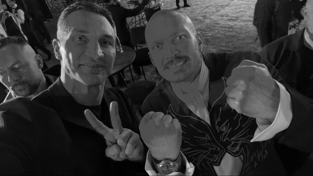 Heavyweight Klitschko and Usyk