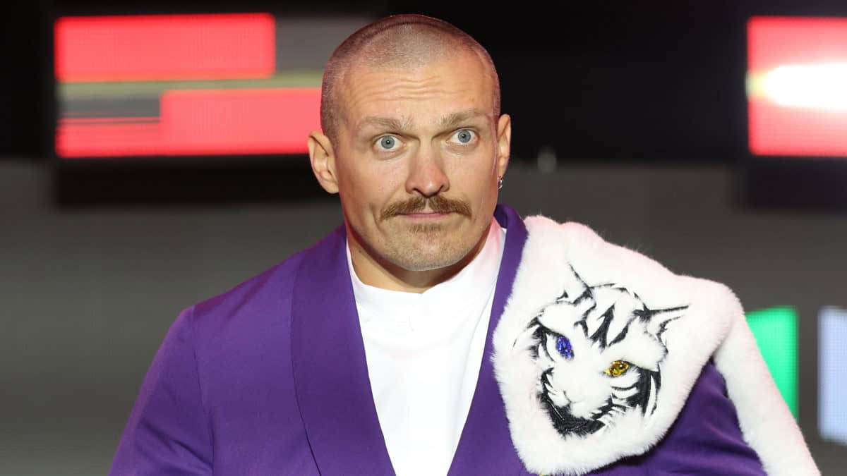 Usyk in Saudi 2024