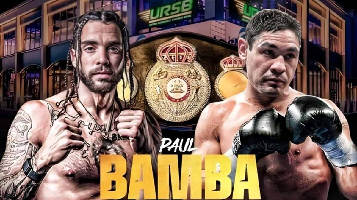 Paul Bamba vs Medina