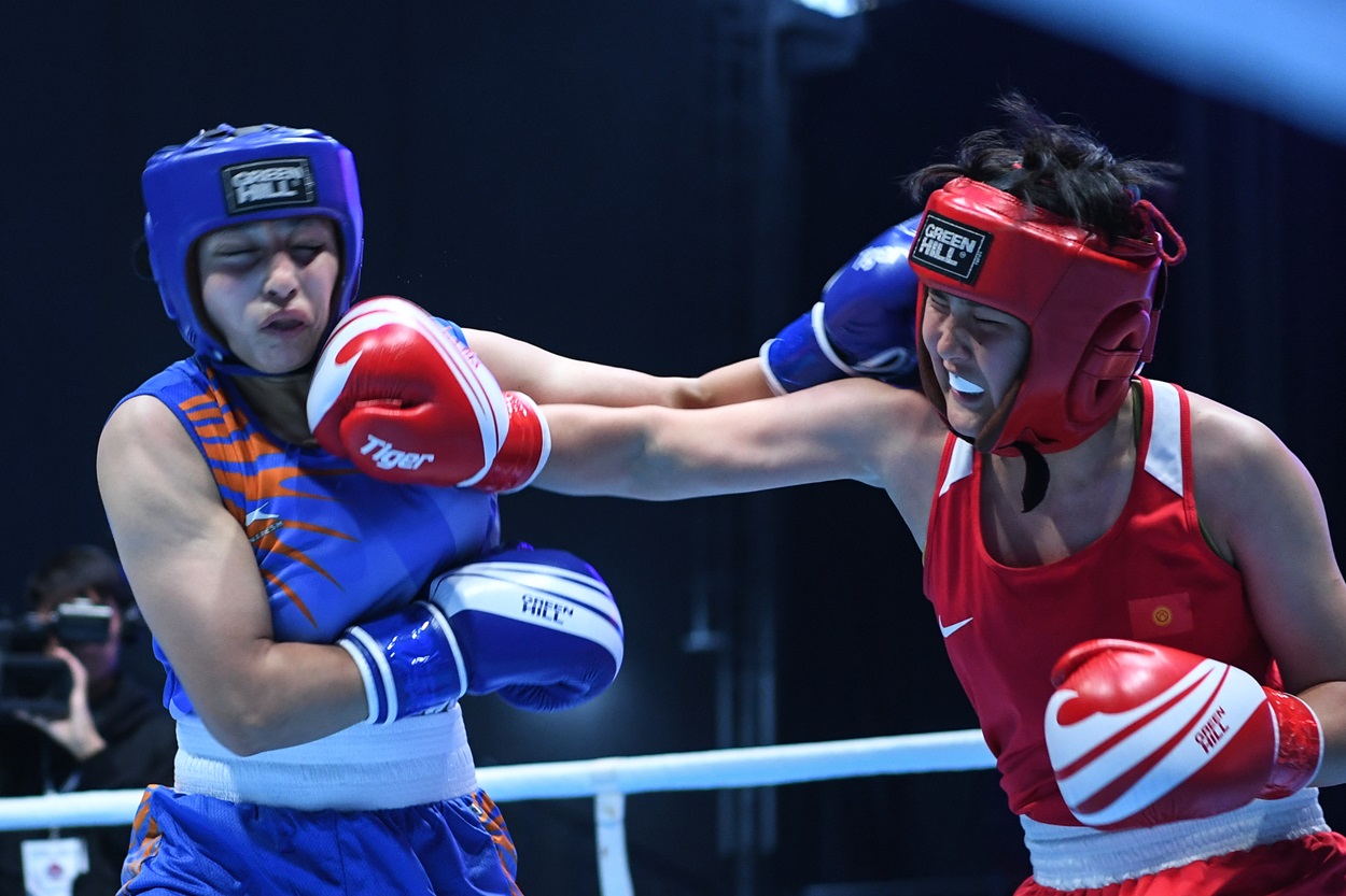 Épreuve féminine record au Kirghizistan lors du tournoi des prix Abdymomunov