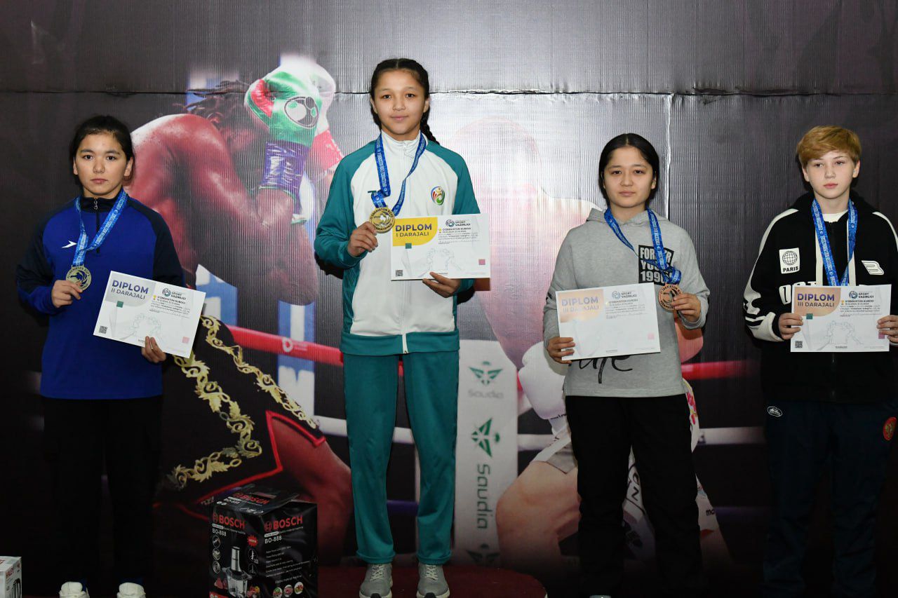 Les stars de l'ASBC Abdusaidova et Ruziyeva figuraient parmi les gagnantes de la Coupe nationale junior féminine d'Ouzbékistan