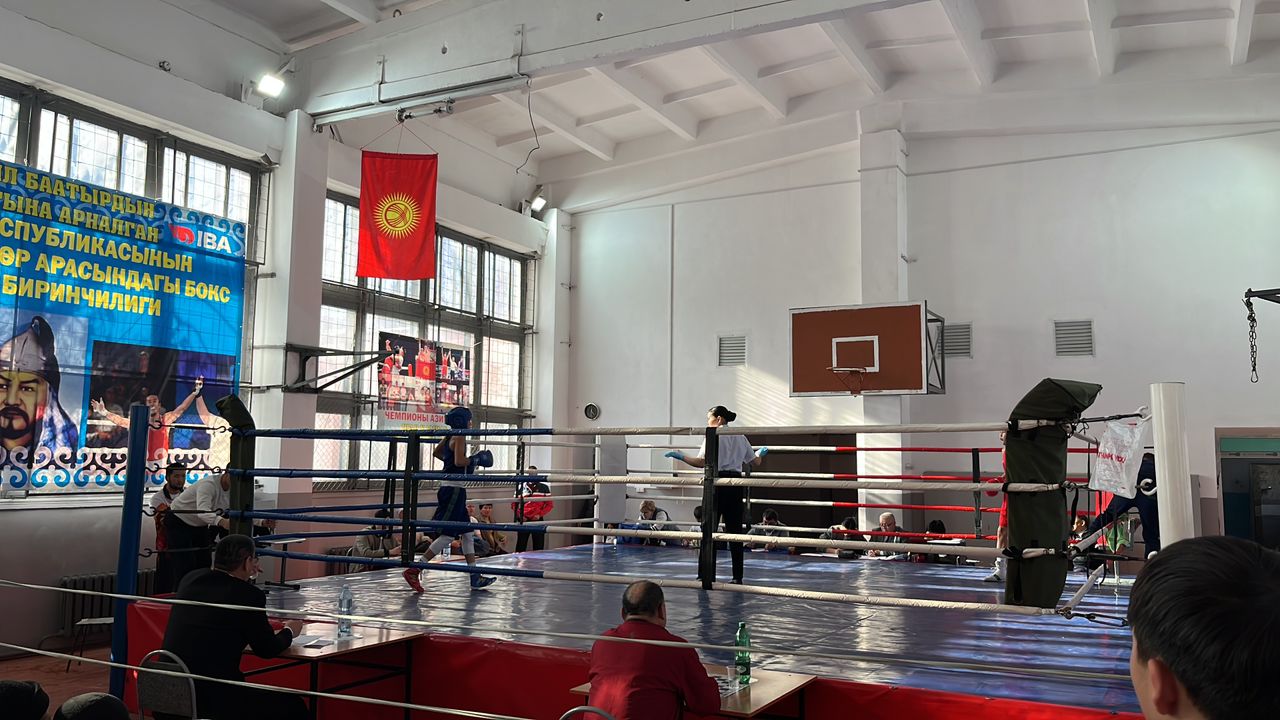 Le médaillé ASBC Tashkul Amangeldiyev a défendu son trône aux Championnats nationaux des écoliers du Kirghizistan
