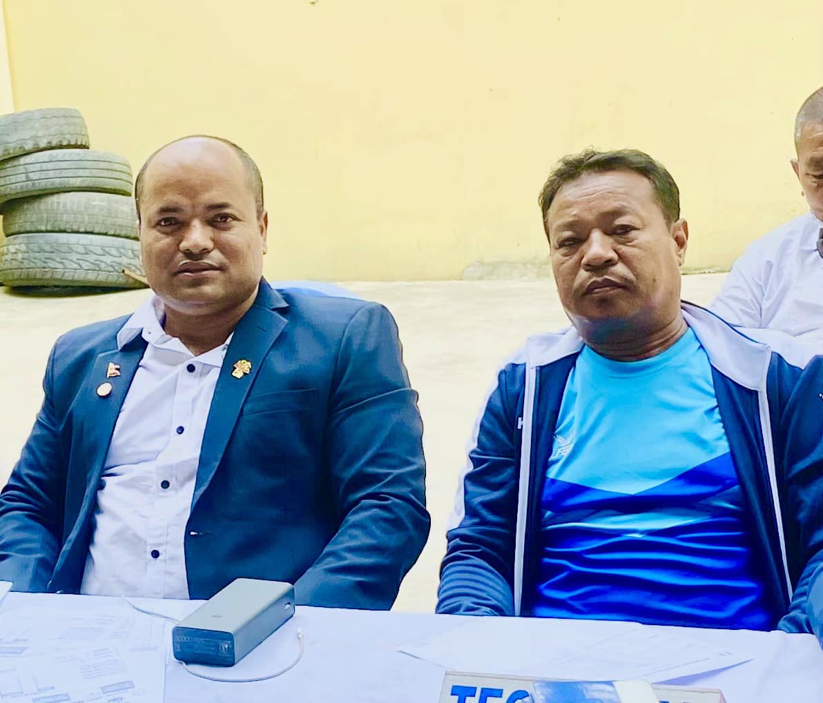 Ancien médaillé de bronze asiatique, M. Prabin Tuladhar est le nouvel entraîneur-chef du Népal