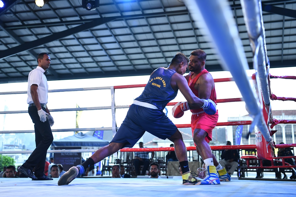 Championnats nationaux du Sri Lanka – Diffusion en direct du premier jour