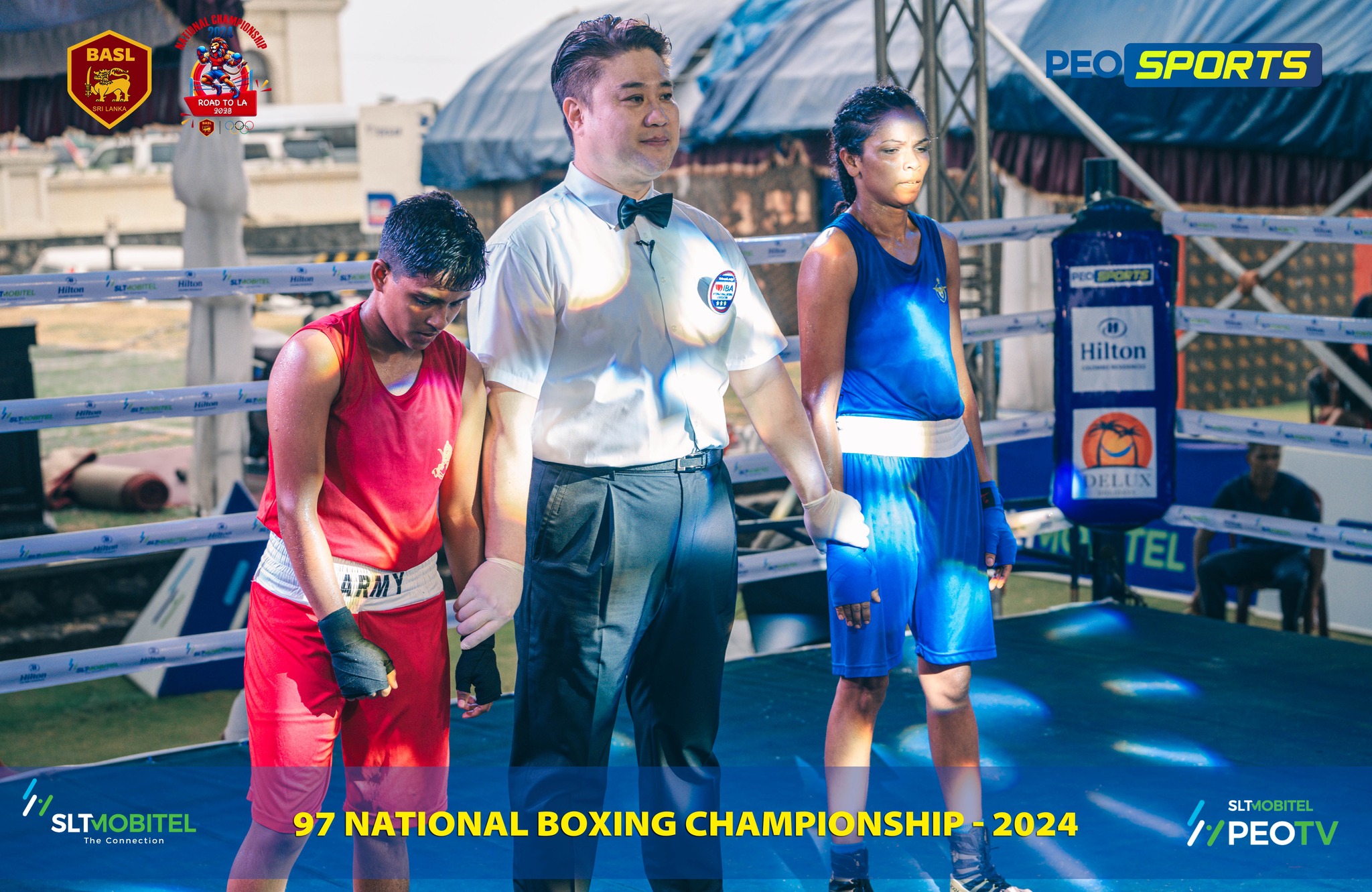 Surprises lors des quarts de finale masculins des 97e Championnats nationaux du Sri Lanka