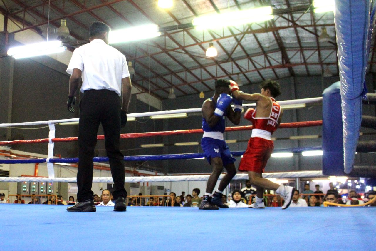 Le jeune Pavithran Rajini Kanth est finaliste au 35e tournoi Penang Pesta