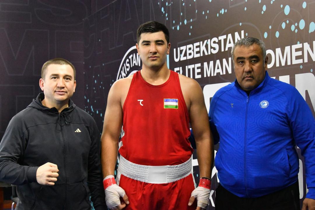 Les médaillés sont dévoilés aux Championnats nationaux élites d'Ouzbékistan