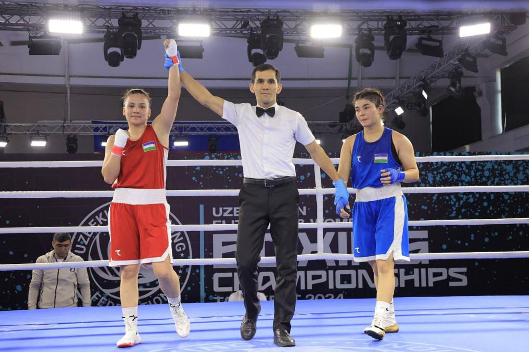 Les incroyables boxeuses ouzbèkes nées en 2003 ont marché jusqu'à la finale des championnats nationaux