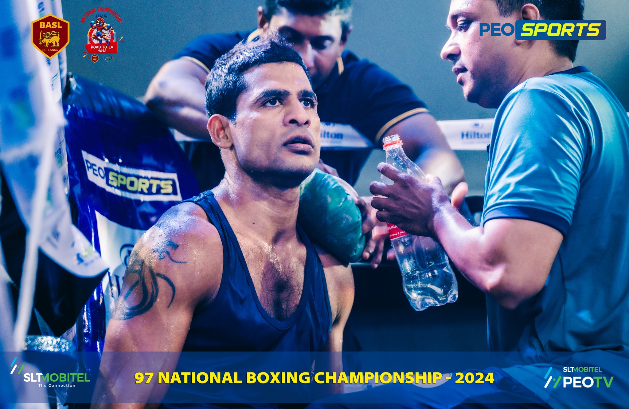 Priyadarshani et Dharmasena sont les boxeurs les plus scientifiques des 97th Sri Lankan National Championships