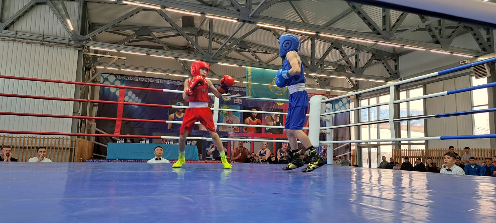 Les Championnats nationaux des écoliers du Kazakhstan ont lieu à Kostanaï