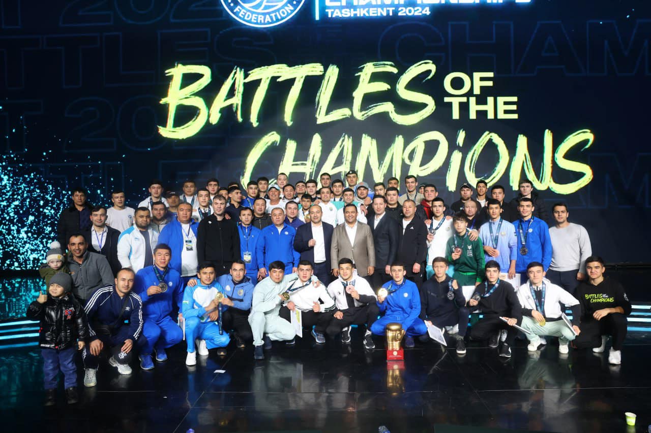 Nortojiyev et Isroilov ont été les gagnants surprise masculins aux championnats nationaux de l'Ouzbékistan Elite