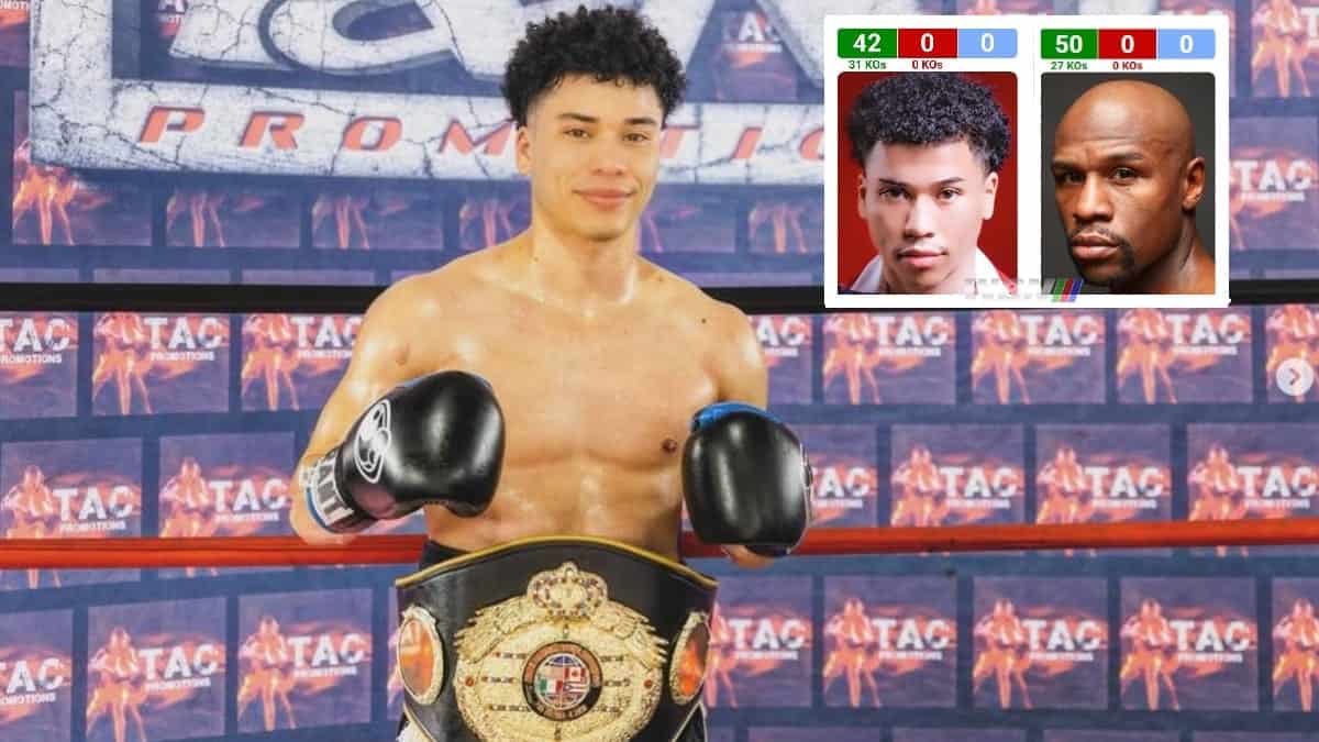 Abel Mendoza Floyd Mayweather