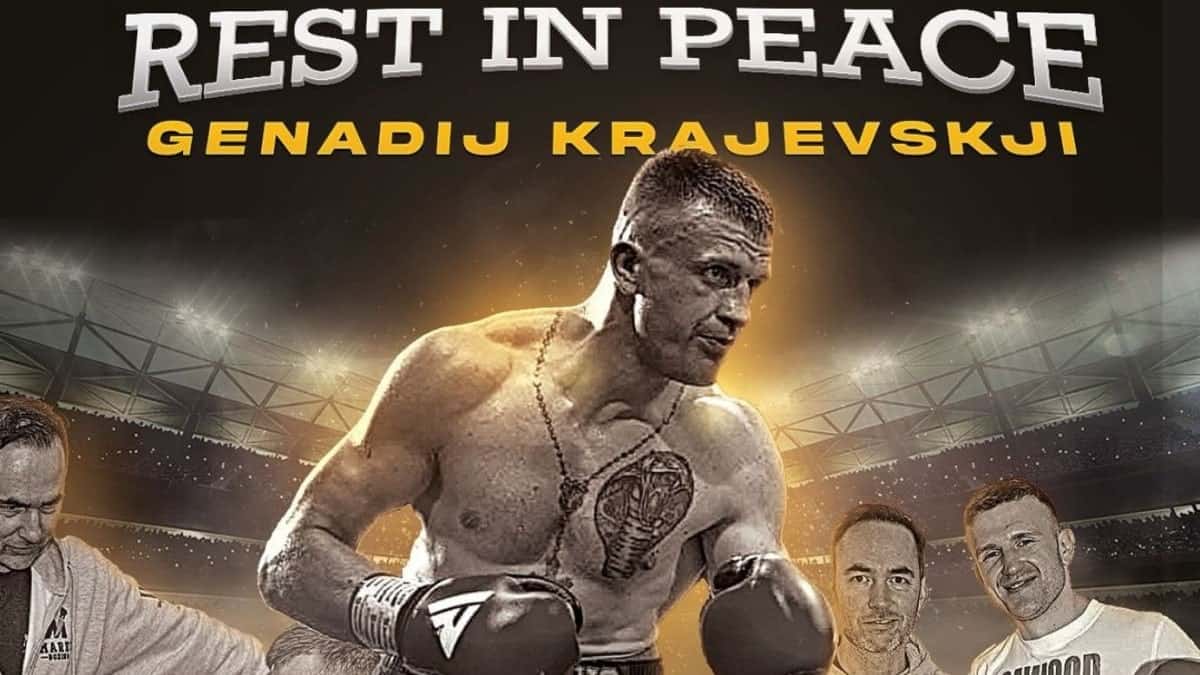 Genadij Krajevskij rest in peace