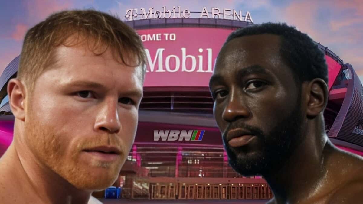 Canelo vs Crawford T Mobile