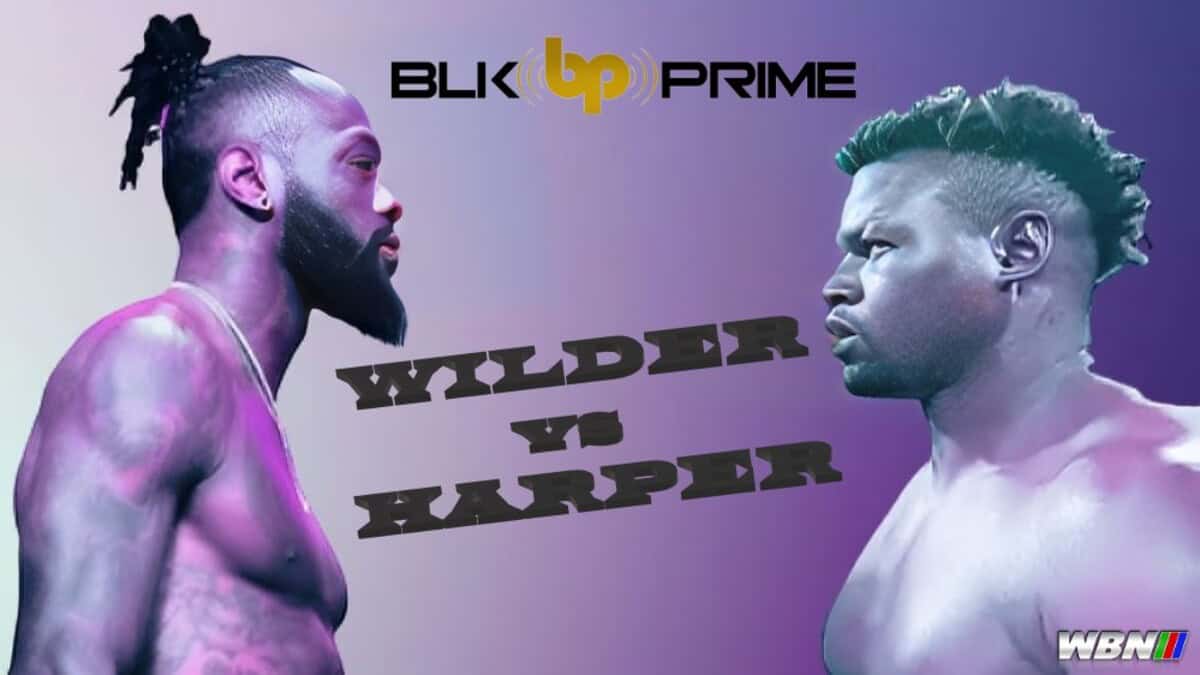 Deontay Wilder vs Curtis Harper