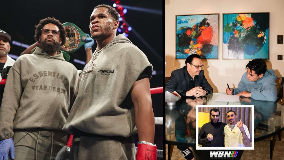 Devin Haney Ryan Garcia Teofimo Lopez