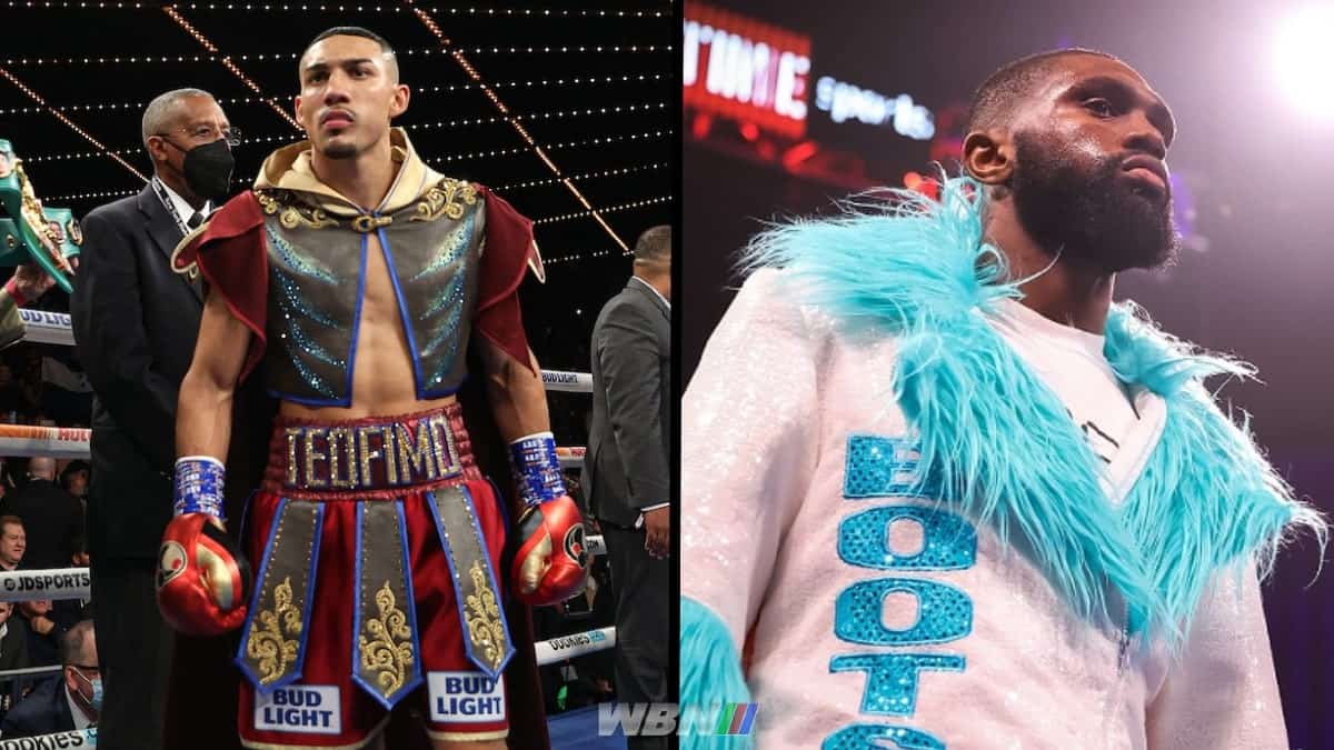 Teofimo Lopez vs Jaron Ennis