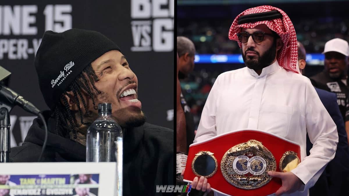 Gervonta Davis Turki Alalshikh