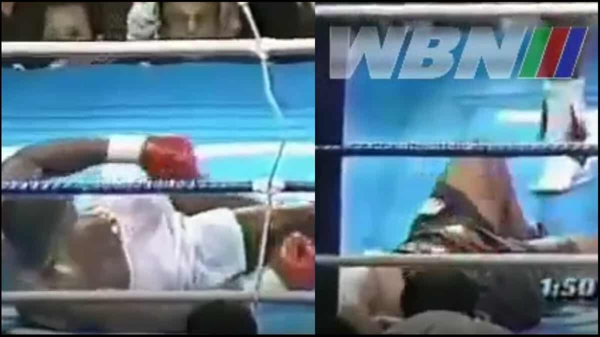 Il y a 35 ans, Mike Tyson Ko'd Buster Douglas en huit tours