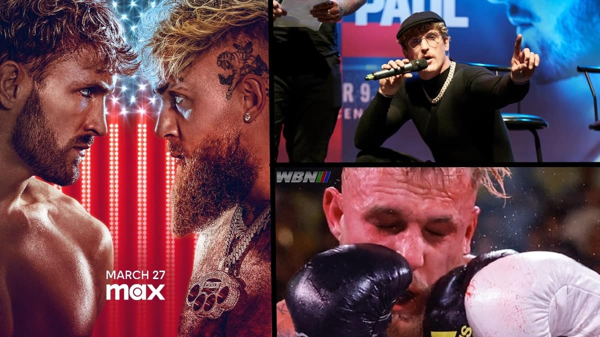 Jake Paul vs Logan