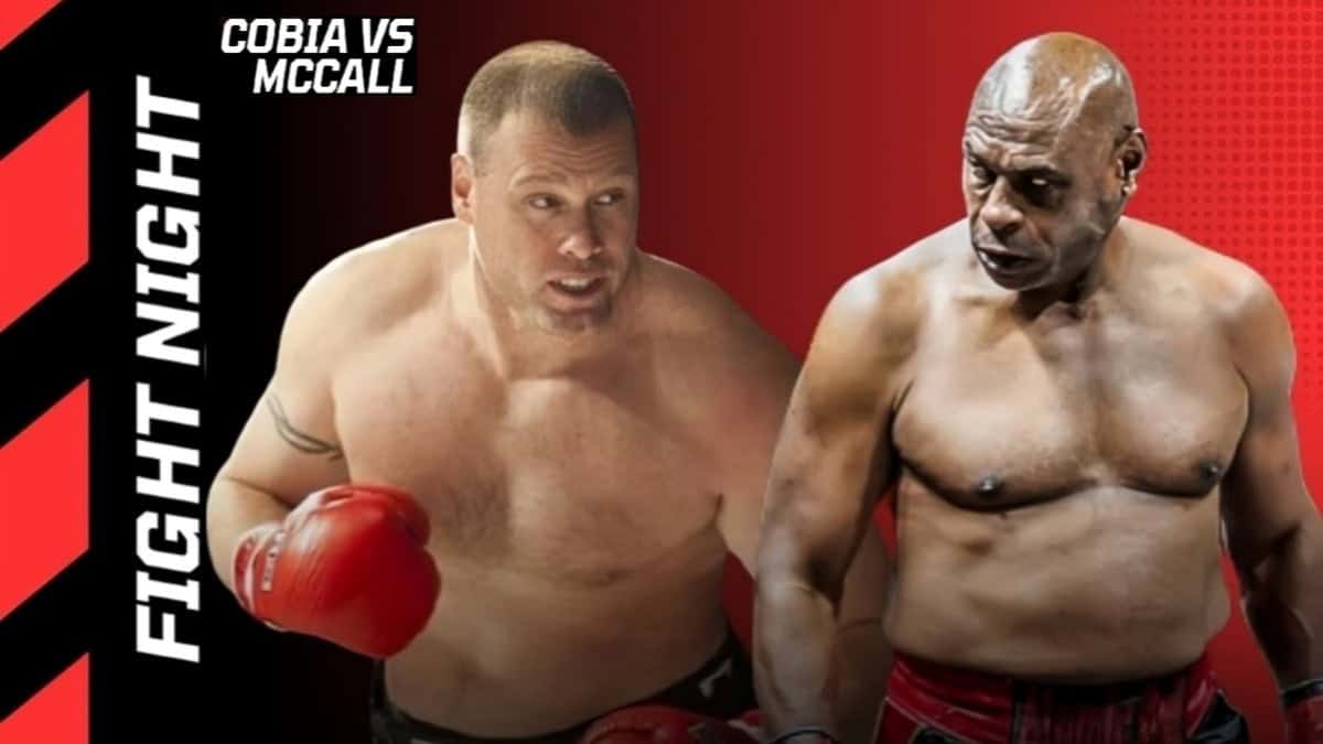 Oliver McCall vs Gary Cobia