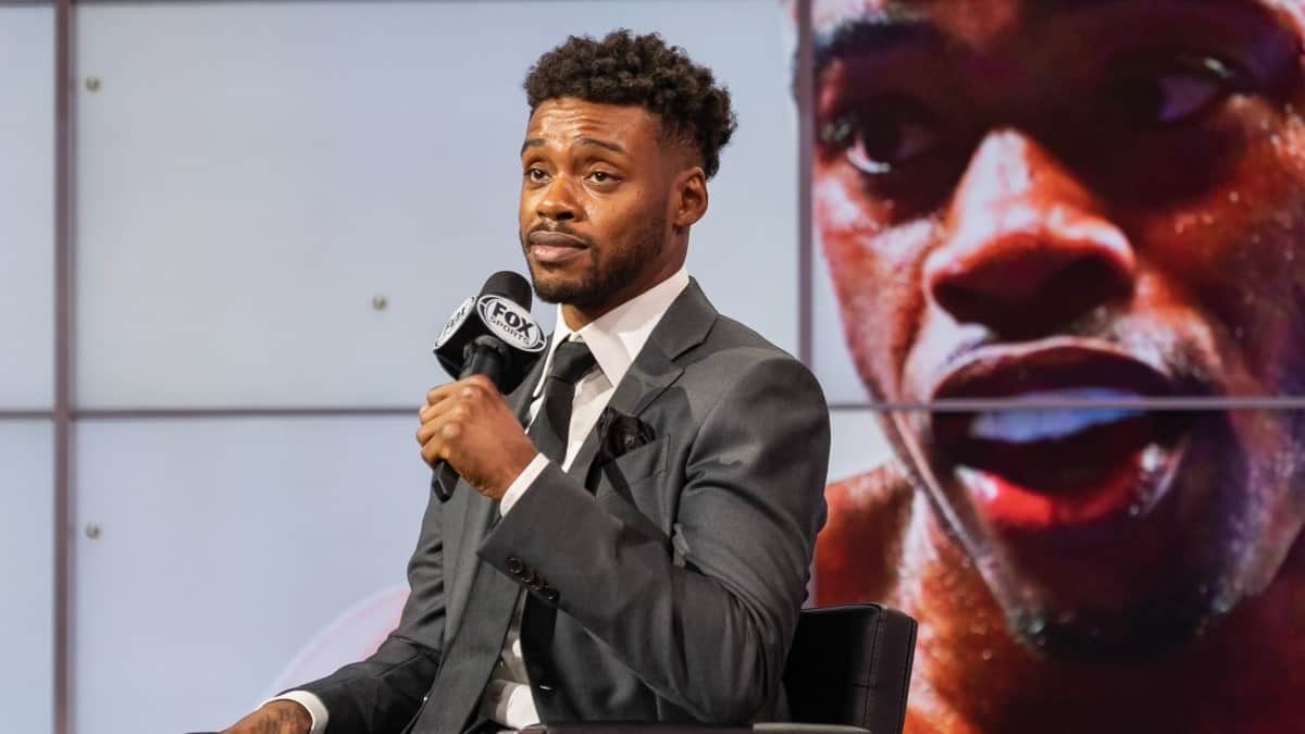 Errol Spence Jr suit