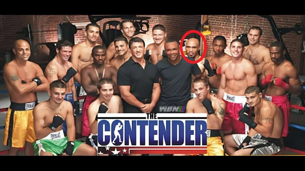 Sylvester Stallone and Ishe Smith The Contender