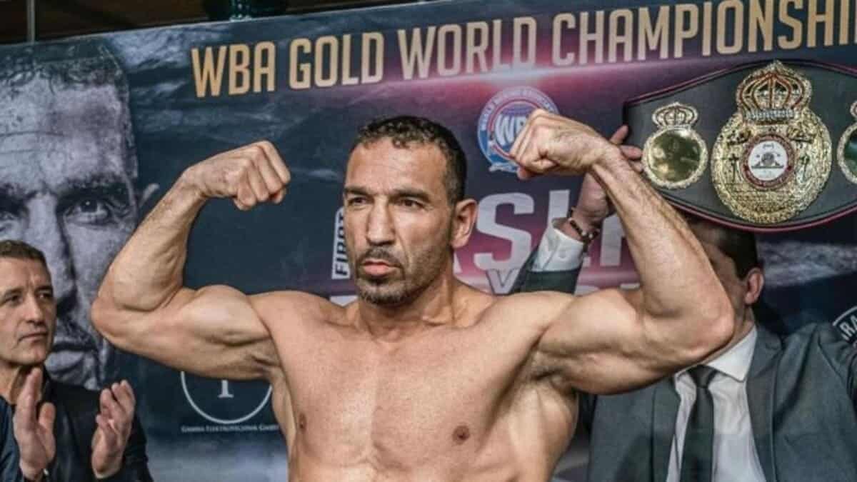 Firat Arslan cruiserweight