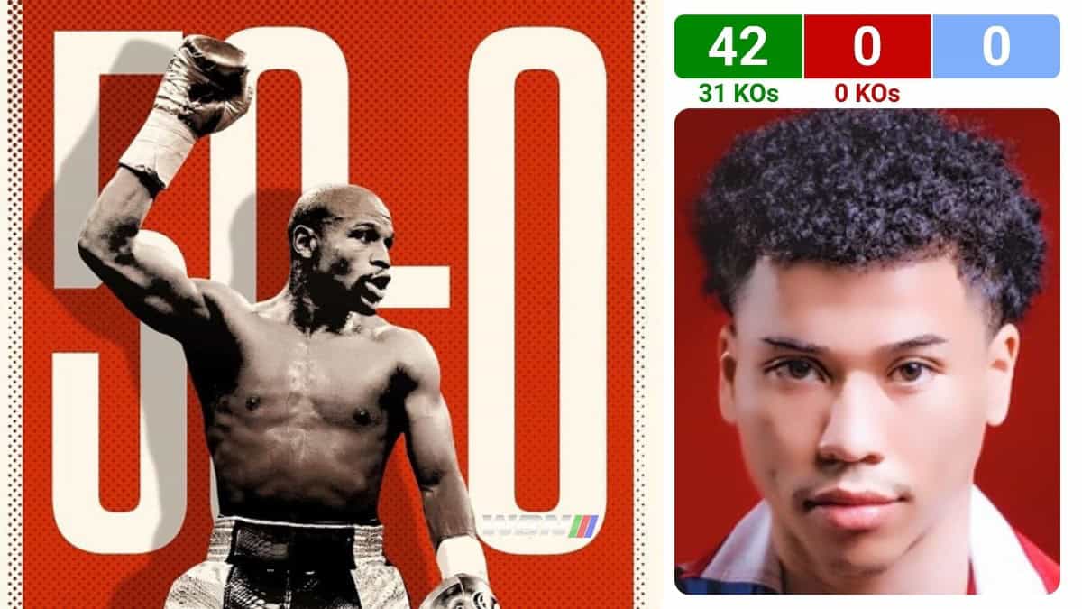 Floyd Mayweather 50 Abel Mendoza
