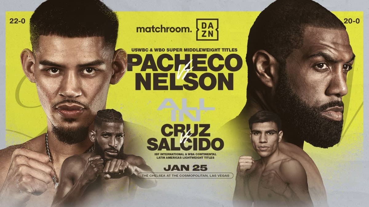 Pacheco vs Nelson