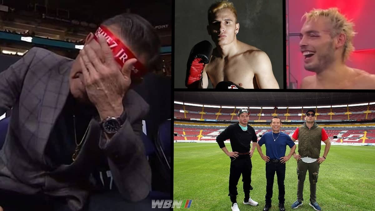 Julio Cesar Chavez family