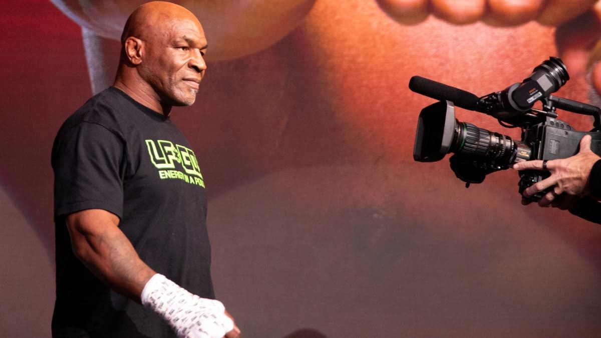 Mike Tyson camera