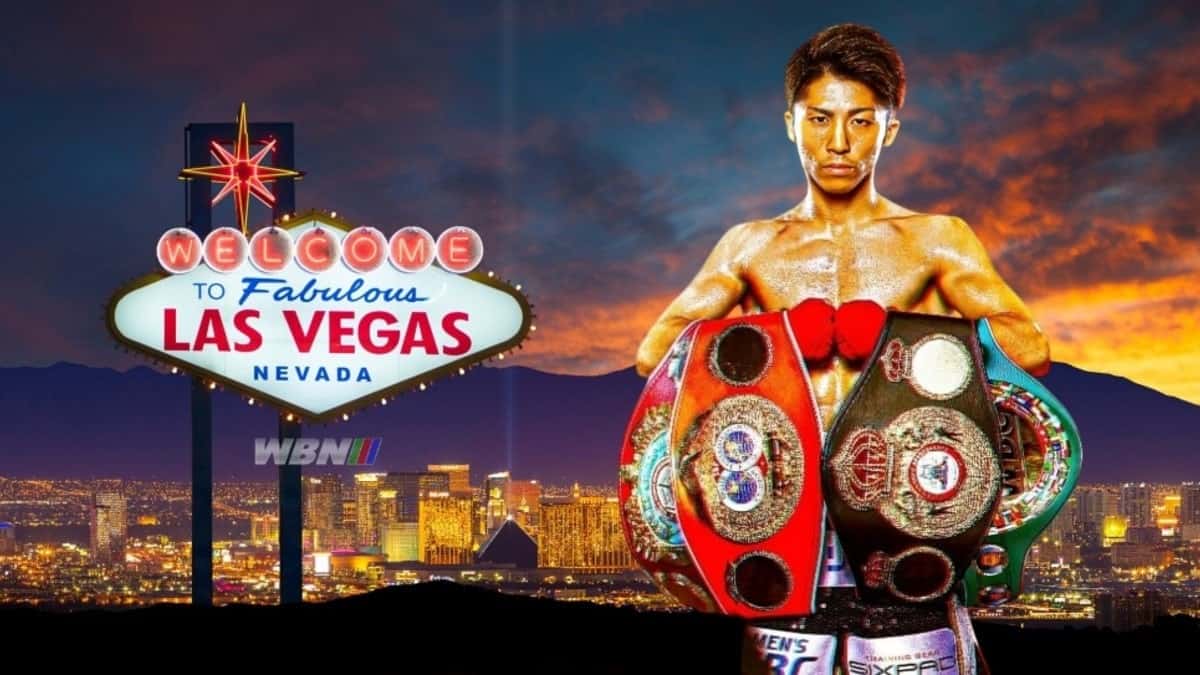 Naoya Inoue Las Vegas