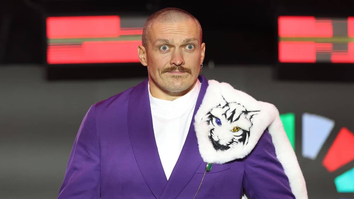 Oleksandr Usyk