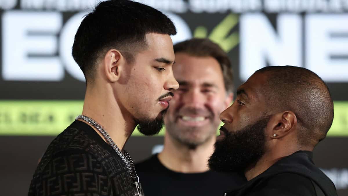 Diego Pacheco vs Steven Nelson