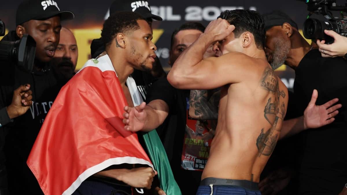Devin Haney vs Ryan Garcia