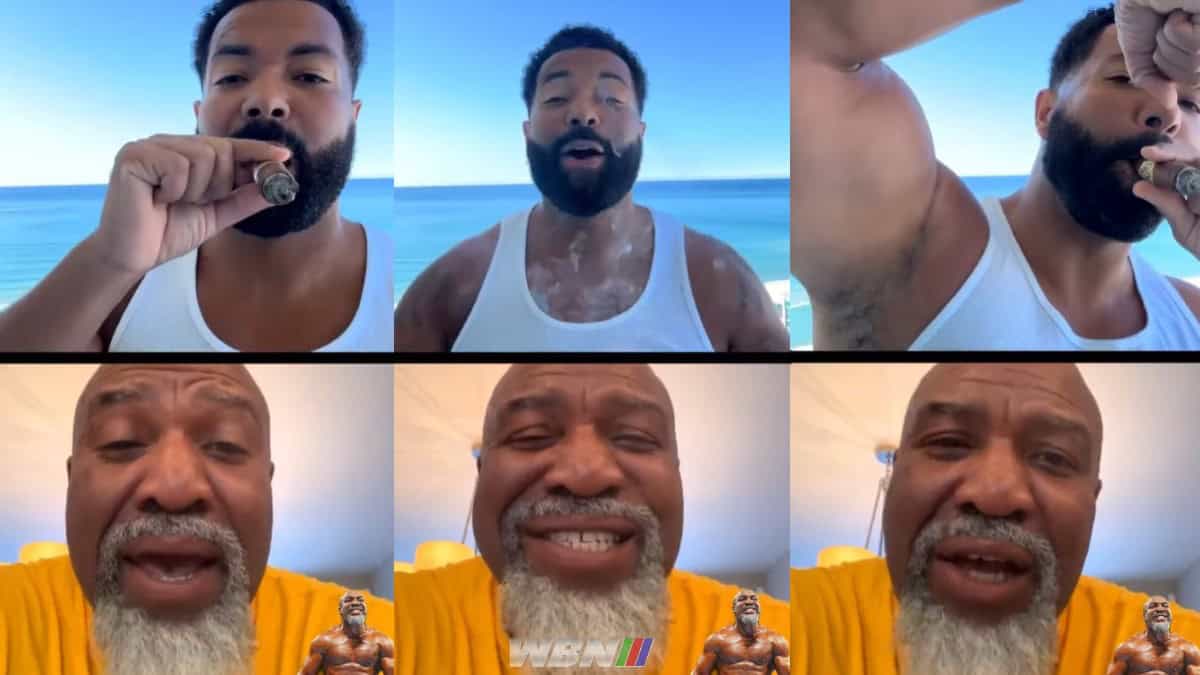 Shannon Briggs vs Christropher Lovejoy