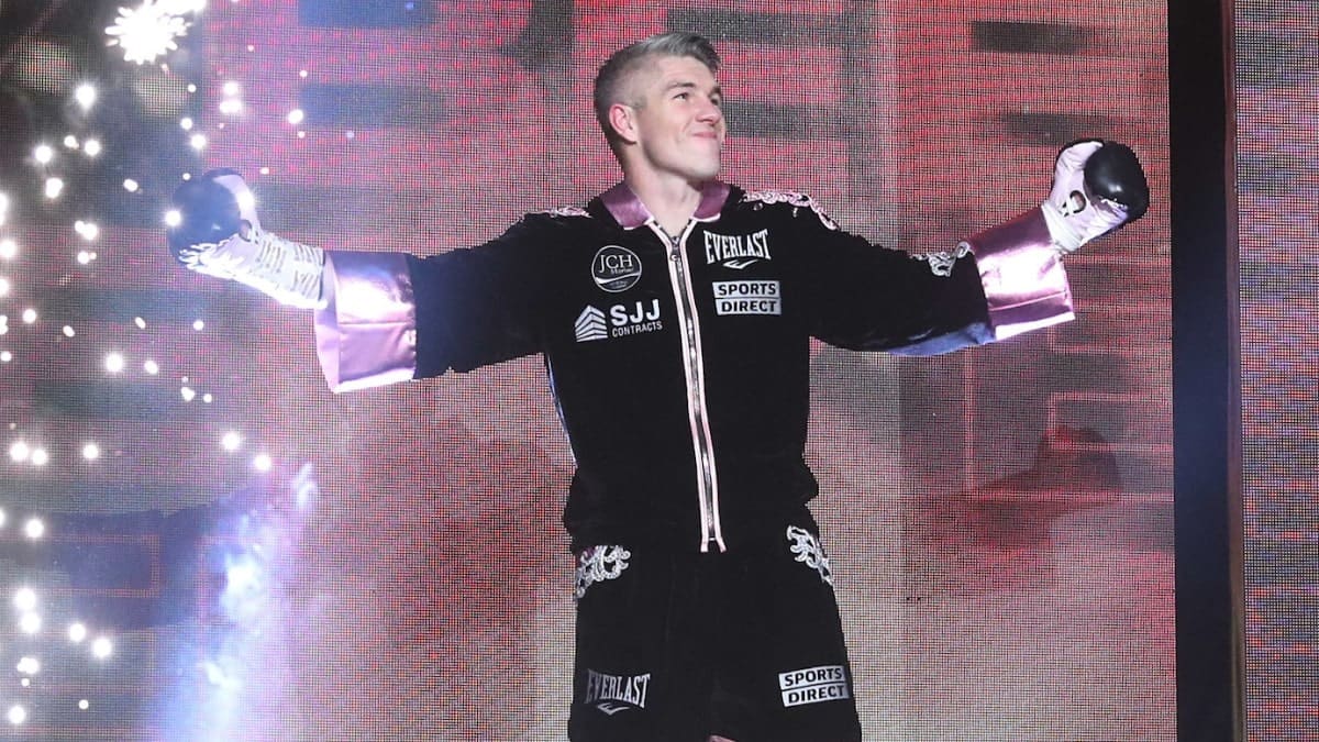Liam Smith vs Eubank