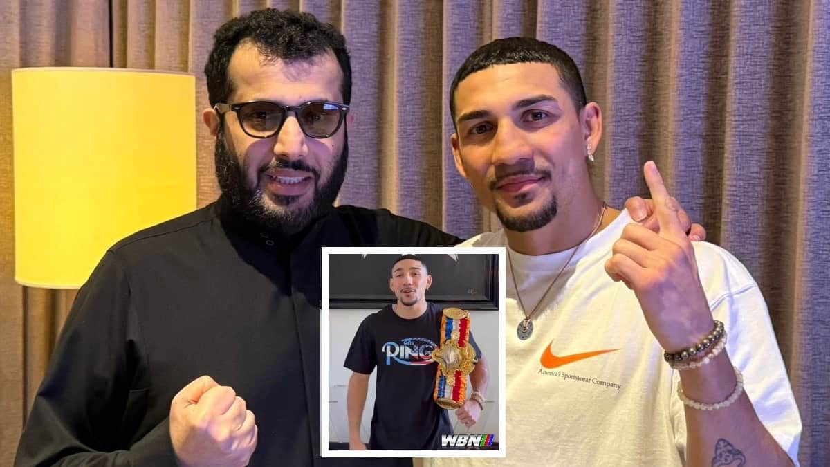 Teofimo Lopez Turki Alalshikh Ring