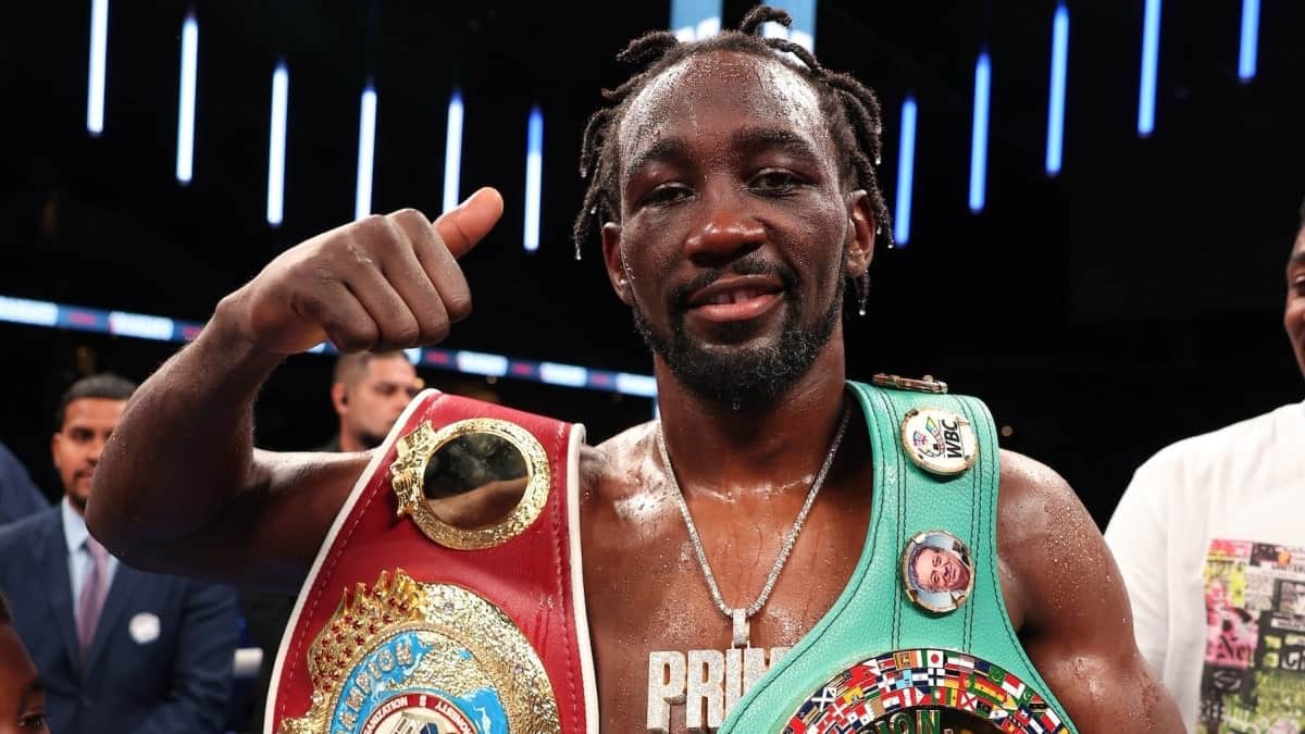 Terence Crawford wins