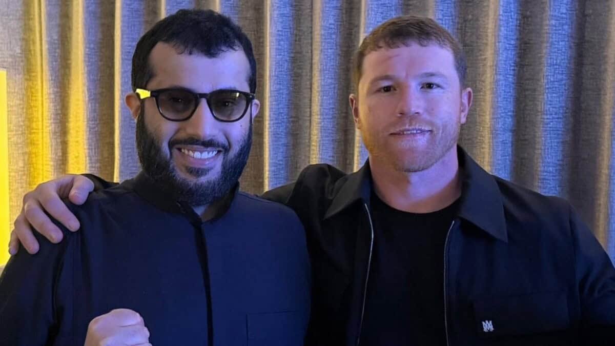 Turki Alashikh Canelo