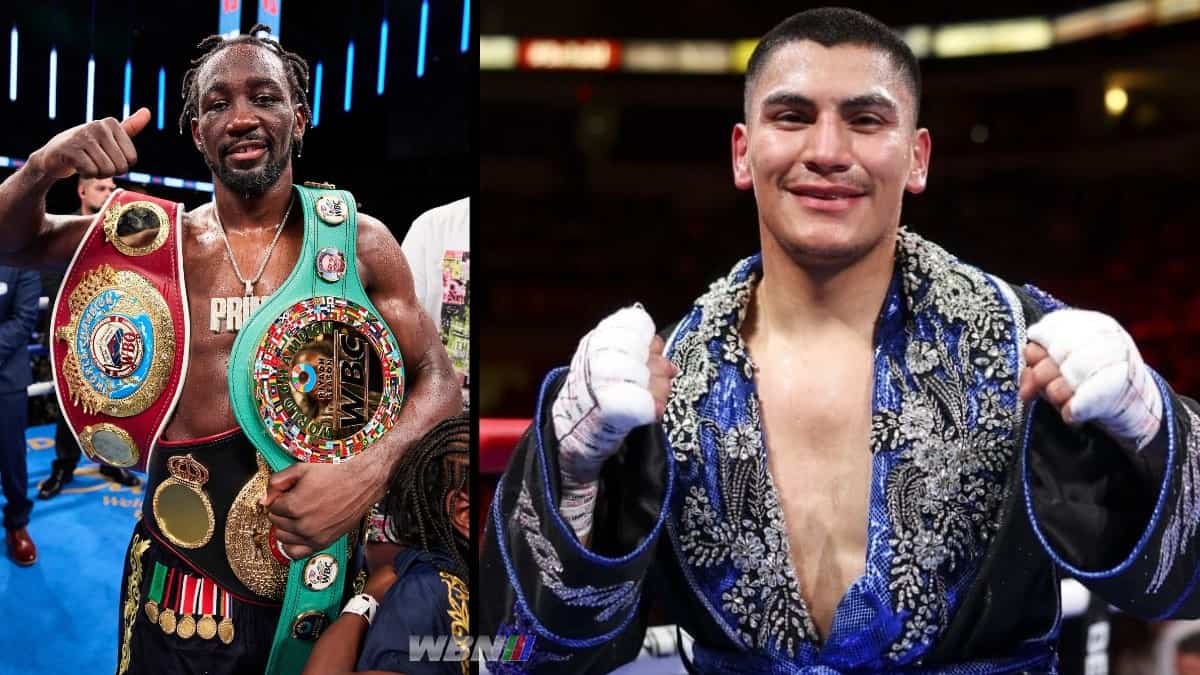 Terence Crawford Vergil Ortiz
